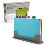 ZISIZ Classified Plastic Cutting Board Set