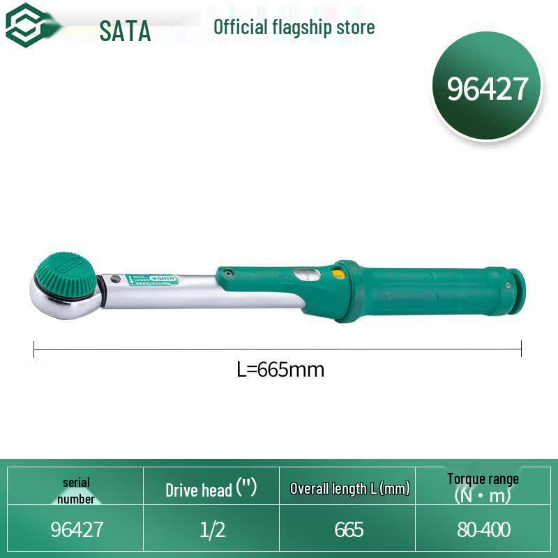 SATA 96427 Preset Torque Wrench