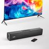 VEVOR Sound Bar for Smart TV, 2.0 Channel, 450 mm Compact Soundbar TV Speakers for Projector, Bluetooth AUX Connection, Remote Control, Easy Setup