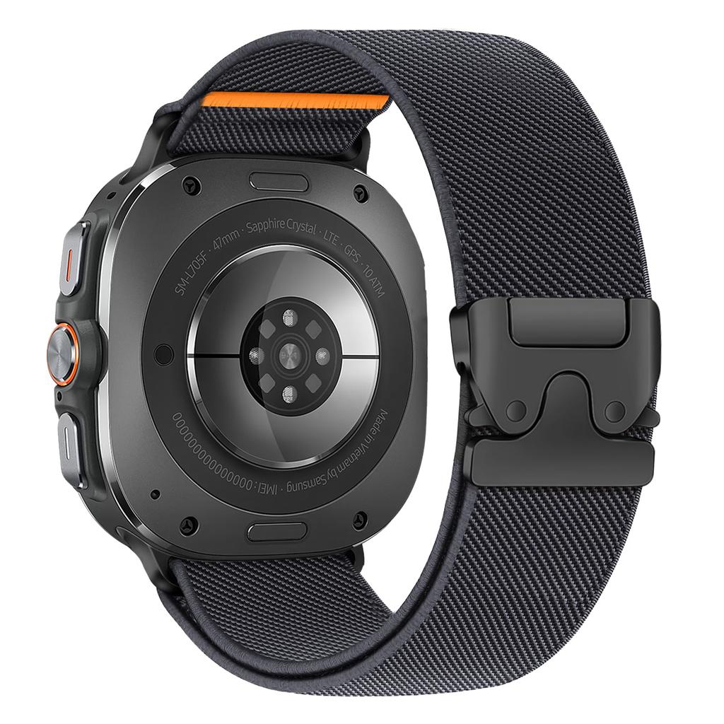 Magnetic Band For Samsung Galaxy Watch 7 Ultra 47mm smartwatch Parachute Nylon Bracelet correa Galaxy watch 2025 Ultra Strap
