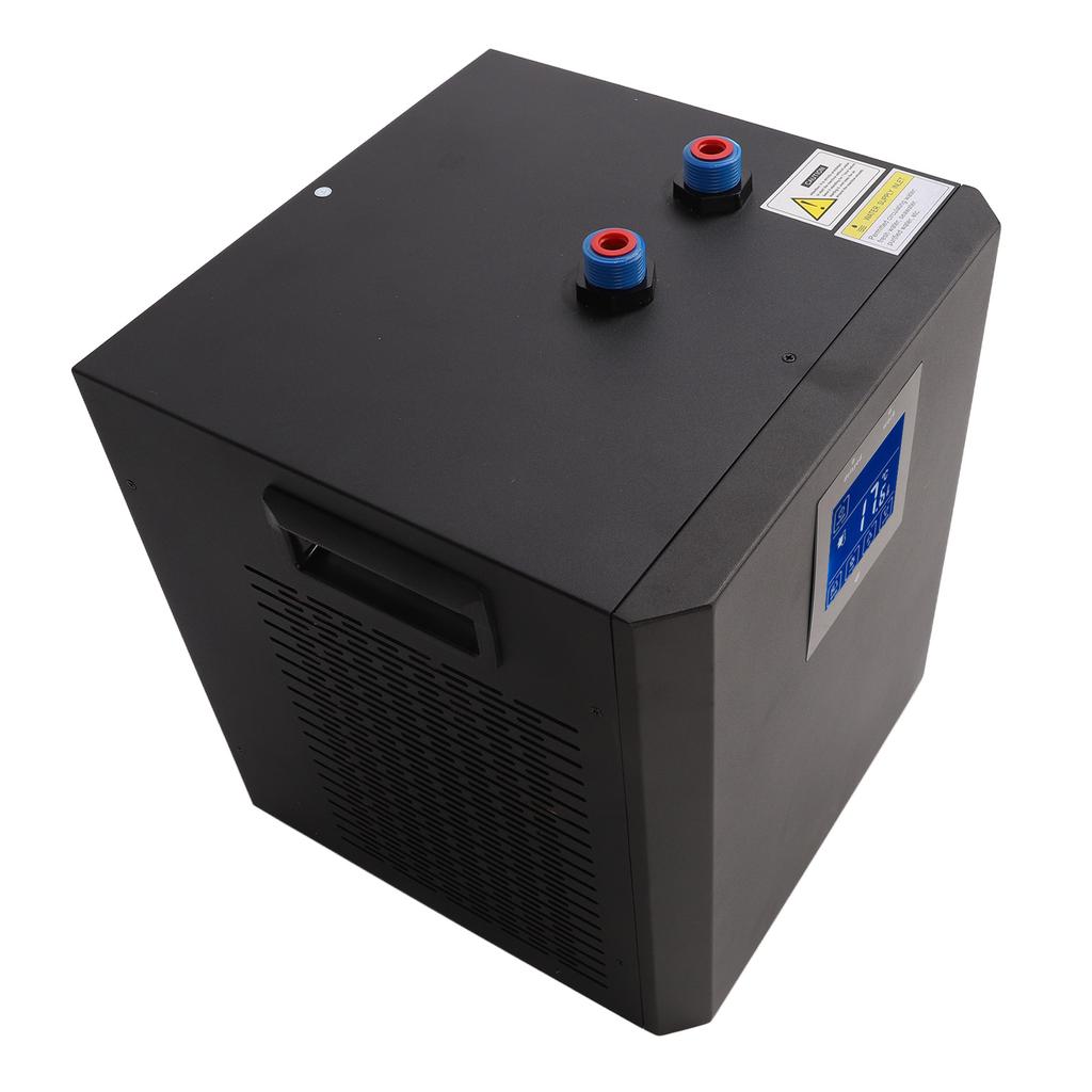 Aquarium Chiller 79 Gallon 300L 13 HP for Hydroponic System Water Fish Tank Cooling System EU Plug