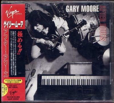 CD GARY MOORE  After Hours VJCP28097 VIRGIN 2022 Japan Rock Used