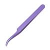 Round Tip Eyelash Tweezers and Clips: Dolphin and Butterfly Designs for False Eyelash Application