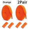 1Pair/2Pair Elastic Laces Sneakers Tennis No Tie Shoe Laces Lock Shoelaces Without Ties Kids Adult Shoelace Shoes Accessories
