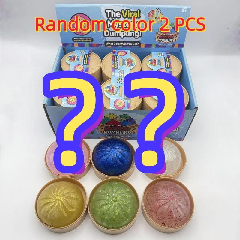 Mini Bun Squeeze Ball Simulation Bun Decompression Pinch Soft Slow Rebound Steamed Bun Fidgety Toy Children'S Birthday Gift