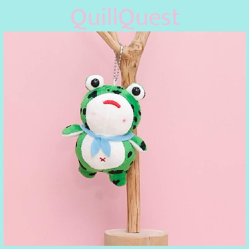 Adorable Frog Stuffed Animal Plush Doll With Ultra-soft Material For Children