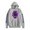 Harajuku Anime Solo Leveling Sung Jin-Woo Printed Hooded Men Women Aesthetic Hoodies Plus Size Pullover Harajuku Male Sweatshirt
