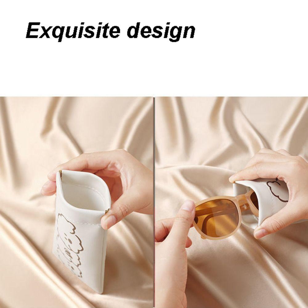 Automatic Closing Sun Glasses Case EVA Glasses Box High Quality Eyewear Storage Bag  Universal
