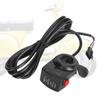 36V Plumbic Acid Electric Quantity Display Speed Regulation Thumb Throttle Grip with Headlight
