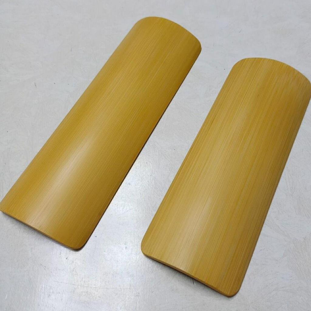 Handmade Polished Bamboo Calligraphy Wrist Pillow