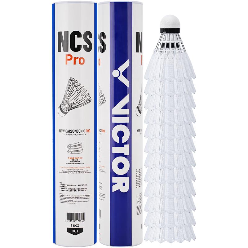 VICTOR NCS Pro Competition Artificial Badminton Shuttlecock