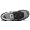 New Balance 574 Black Grey Women Sneakers WL574WU2