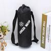 Aluminum Film Folding Water Bottle Bag Oxford Cloth Insulator Bottle Cover  Water Bottle