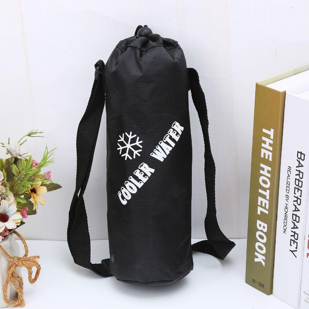 Oxford Cloth Water Bottle Cooler Sleeve EPE Insulator Bottle Cover  Water Bottle