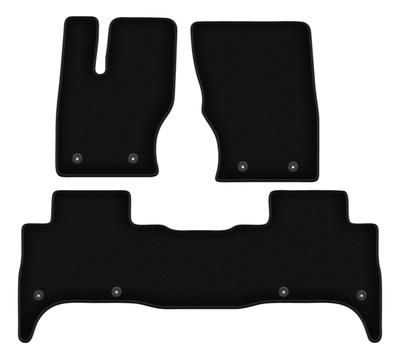BASIC Black Velour Floor Mats for Range Rover Sport II SUV (2013-)