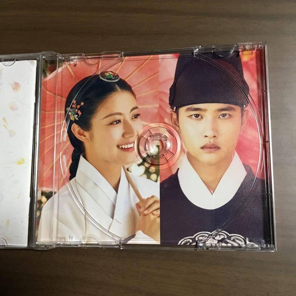 [USED] Korean Drama 100 Days My Prince Original Soundtrack