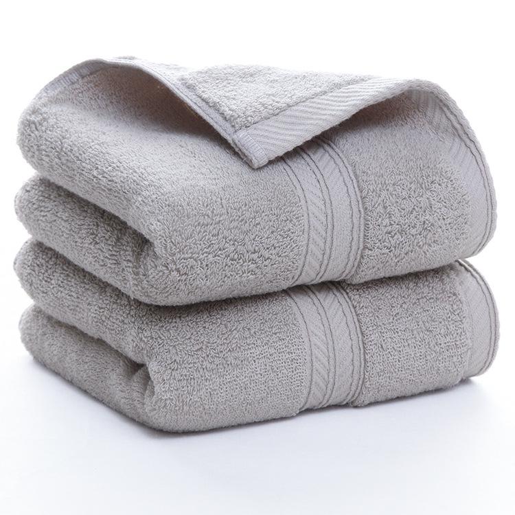 

100% Бавовняний банний рушник класу А з антибактеріальним ефектом - Товстий, М який, Вбираючий, Швидкосохнучий, Серветка для вмивання дорослого розміру 35*75cm±3