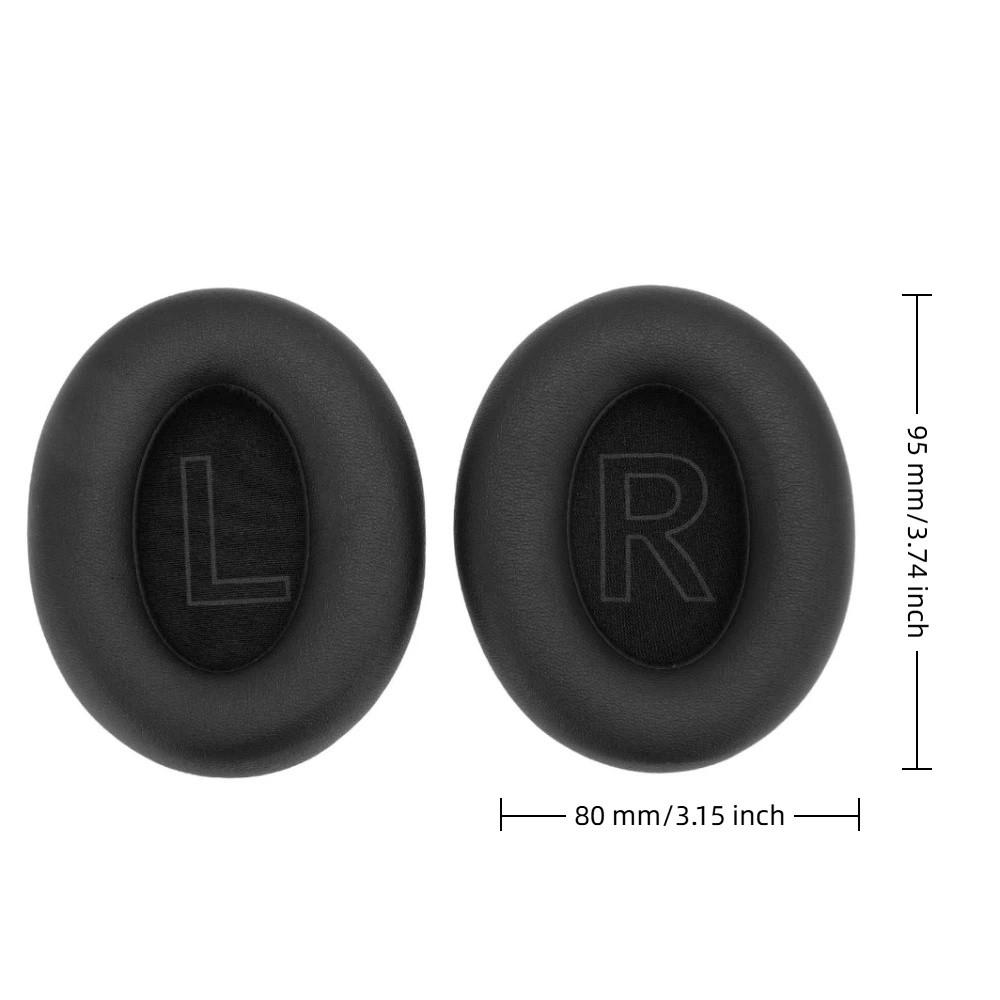 2PCS Soft and Comfortable Replacement Ear Pads for Anker Soundcore Life Q20 Q20 BT