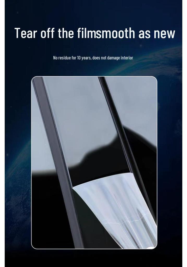 Huawei Zhijie S7 Innenfolie: Konsolen-Aufkleber & Navigationsbildschirm-Schutz