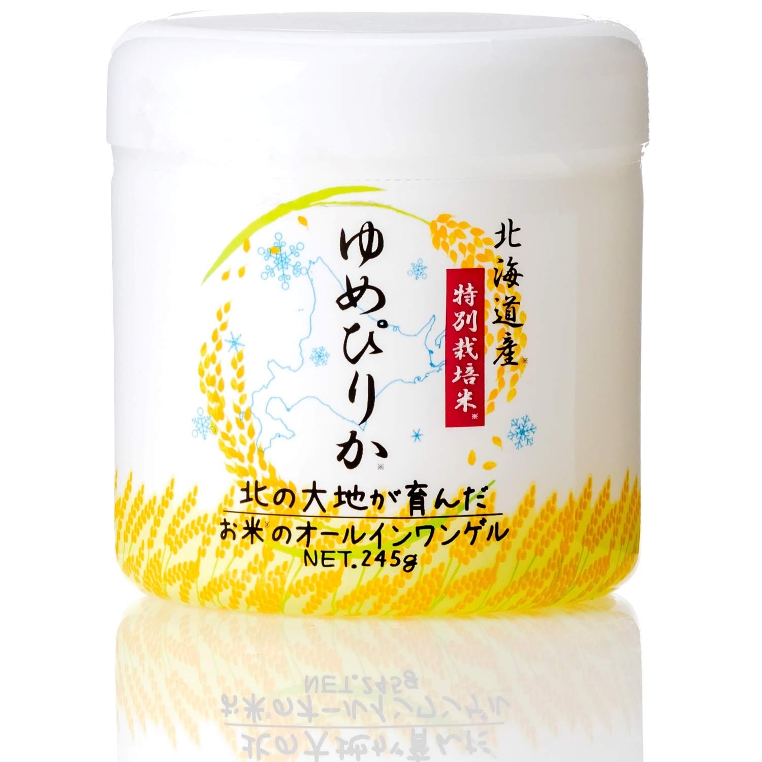 

ABL Yumepirika Gel 245 г Все в одном