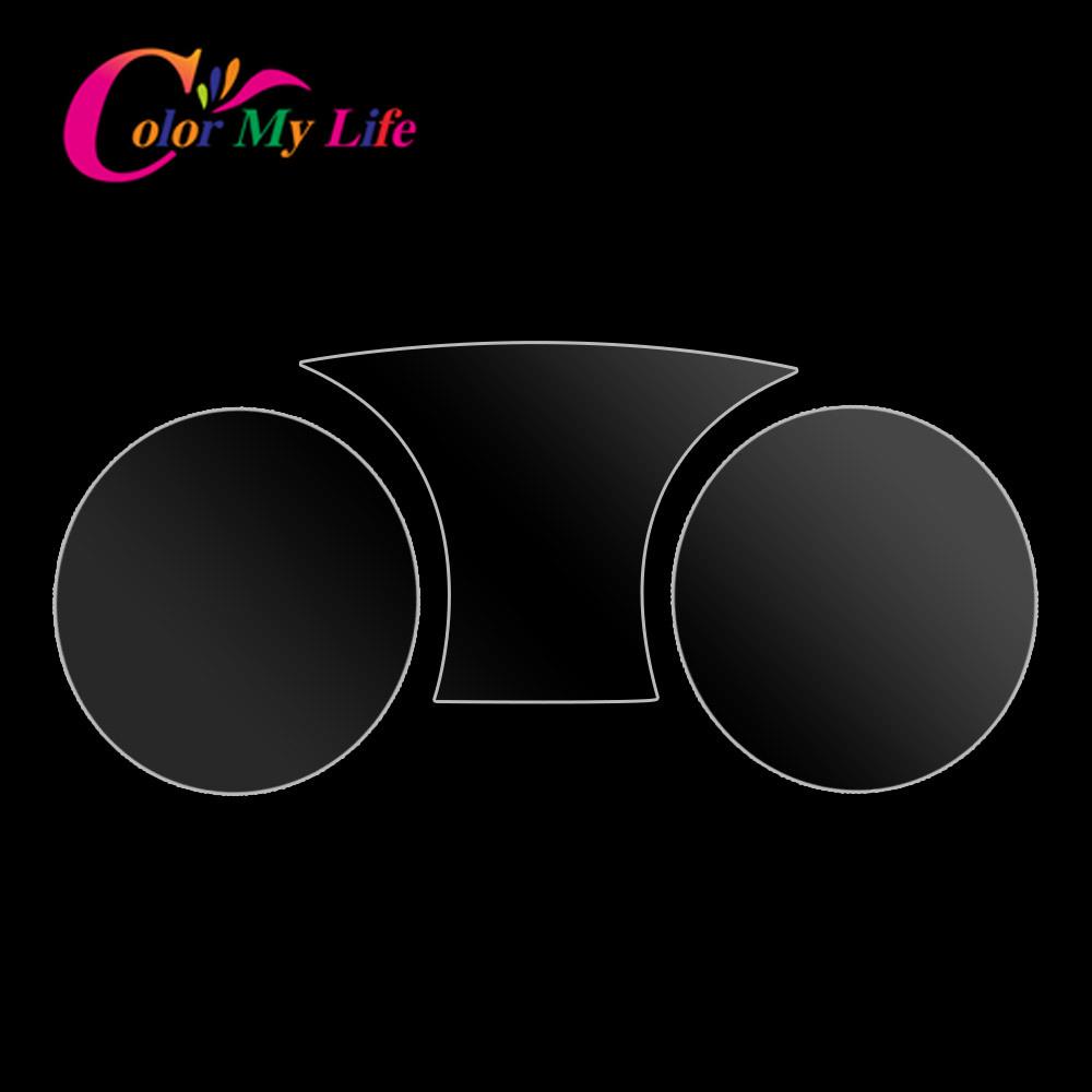 Car Instrument Panel Screen Protector Film for Toyota C-HR CHR Auto Interior Dashboard Membrane Protective TPU Film