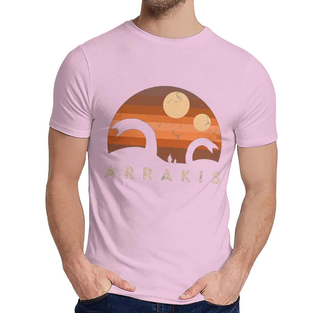 Sci Fi Movie Arrakis Sandworm Nice Cotton T Shirt Unique Design Classic Round