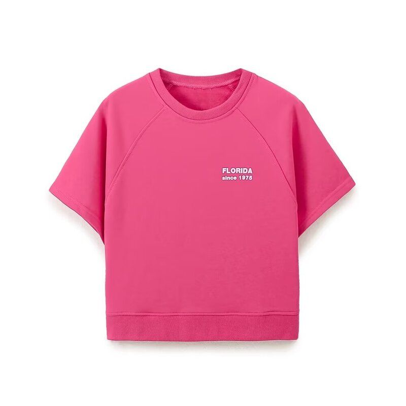 

Модный стиль Осень Новая женская одежда Повседневная Легче всего сочетать Хлопковая фланелевая толстовка с принтом Шорты со средней посадкой 6050803 T-Shirt L