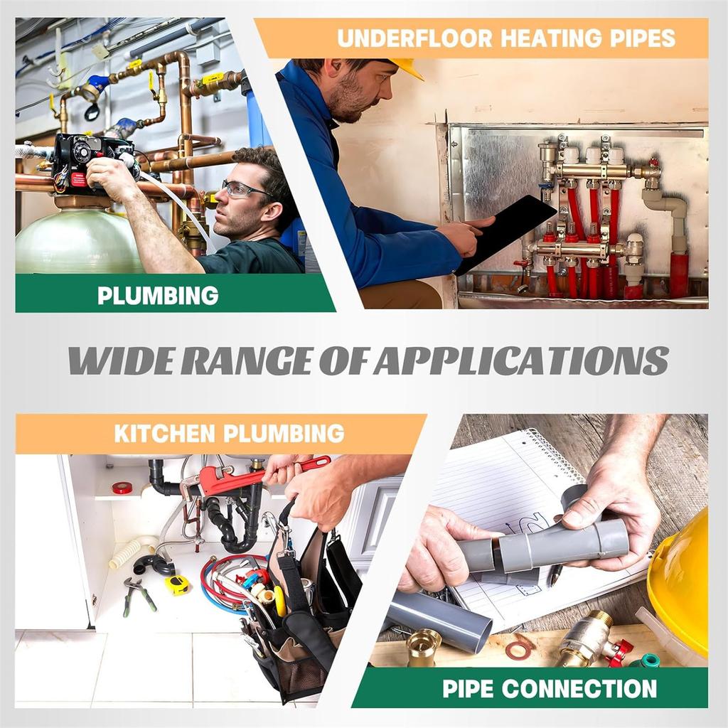 Pack Of 2 Brass Tap Extension 1/2 Inch 40mm Brass Tap Extension Thread Fitting for Drinking Water & Heating Installation