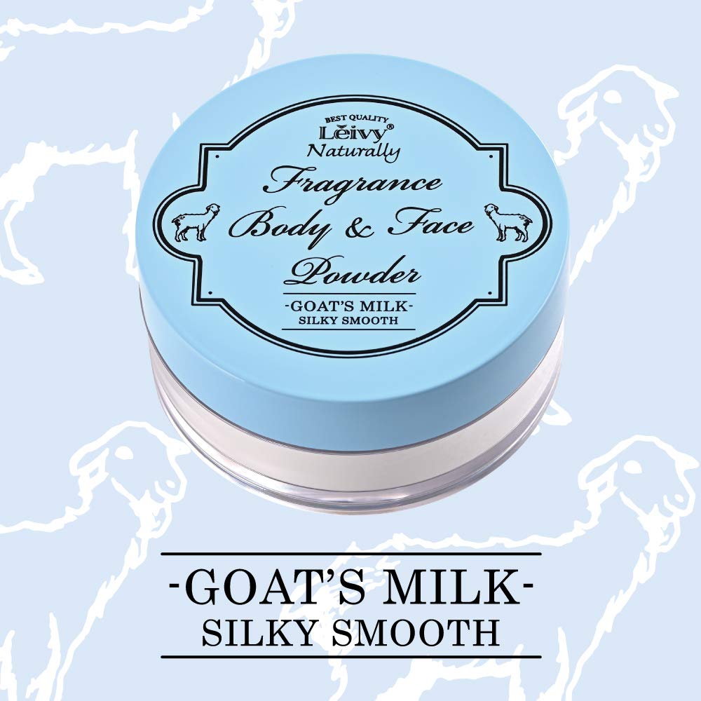 Leivy Fragrance Body Face Powder Mini GM Cheek Floral Sweet Scent 13g & (x 1)