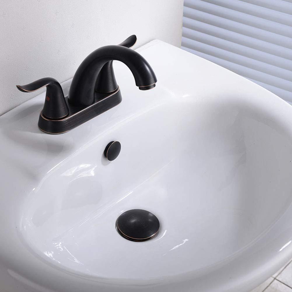 Brass Sink Overflow Cap Lightweight Design Logo-free Design For Bathroom Sink