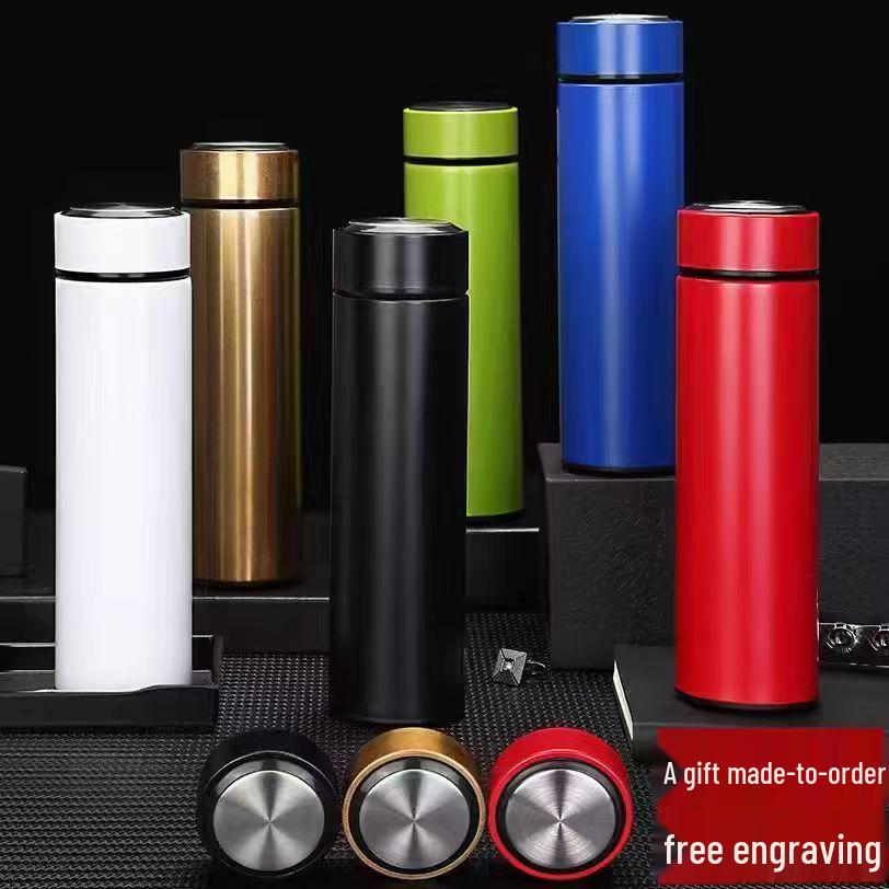 Smart Temperature Display Insulated Stainless Steel Cup