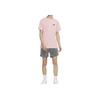 Nike Embroidered Swoosh Logo Breathable T-Shirt Men Tops Pink AR4999-630