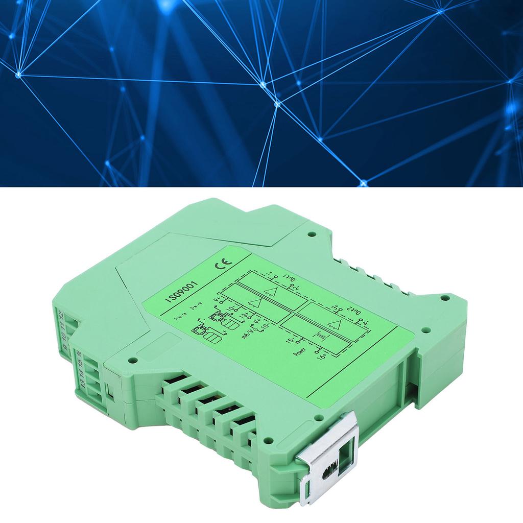 Signal Isolator Signal Isolator 1 Input 2 Output Current Voltage Transmitter Rail Mount Conditioner GLG Signal Isolator
