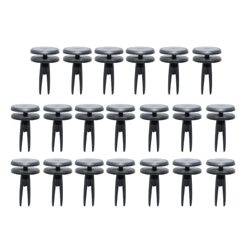 Automotive Trim Clips 650310 Bumper Shield Fasteners For Quick Assembly Lower Sill Moulding Clip Retainer 1