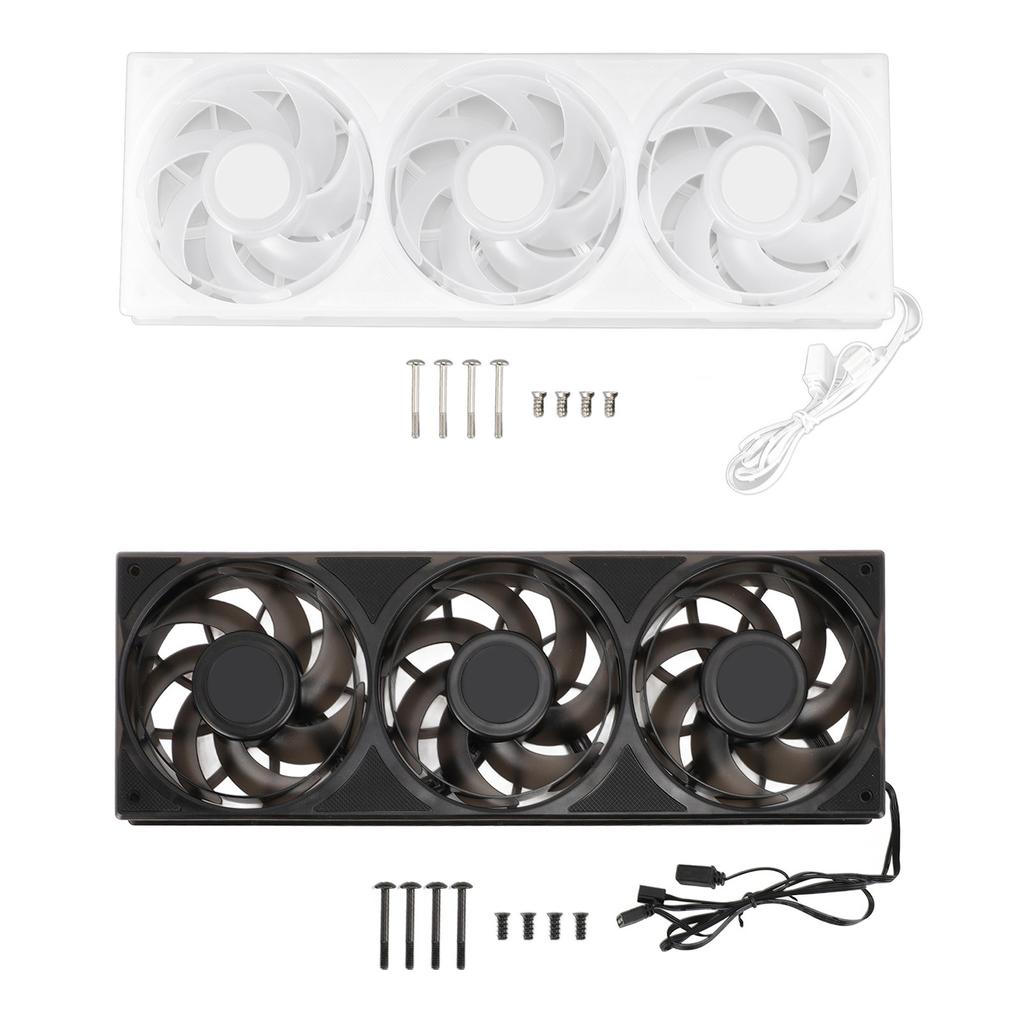 360mm 3 In 1 Computer Case Fan 5V ARGB 2200RPM 4 Pin PWM MFDB Dynamic Pressure Bearing 7 Blades Quie