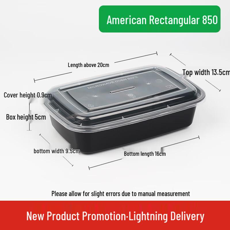 Disposable Plastic Food Containers