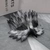 Halloween High End Half Face Leather Feather Beak Mask Party Costume Prop Fun For Bar And Masquerade Events