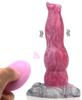 Gode vibratorisches Monster Viby Wolf 18 x 5,7 cm - PINKALIEN - Ungewöhnliche Godes