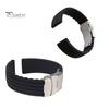 18/20/22/24mm Men Women Replacement Silicone Watch Strap Band for Wrist