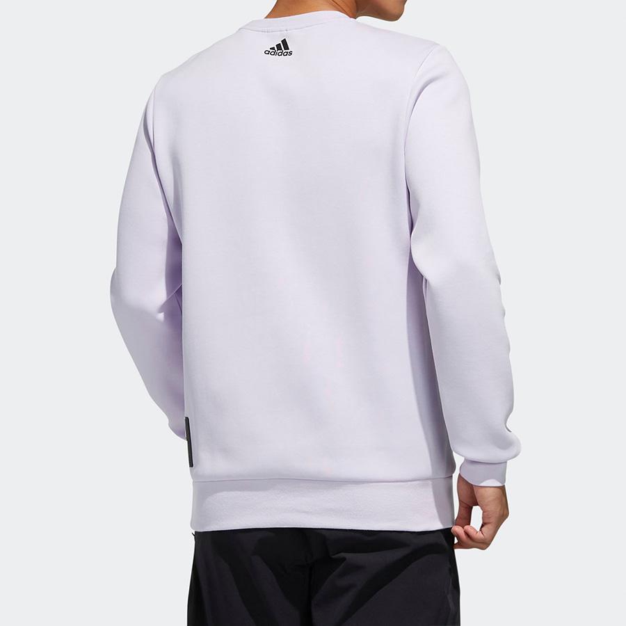 Adidas O1 Gfx Sst Lin Sweatshirt Men Tops Light-Purple FM9390