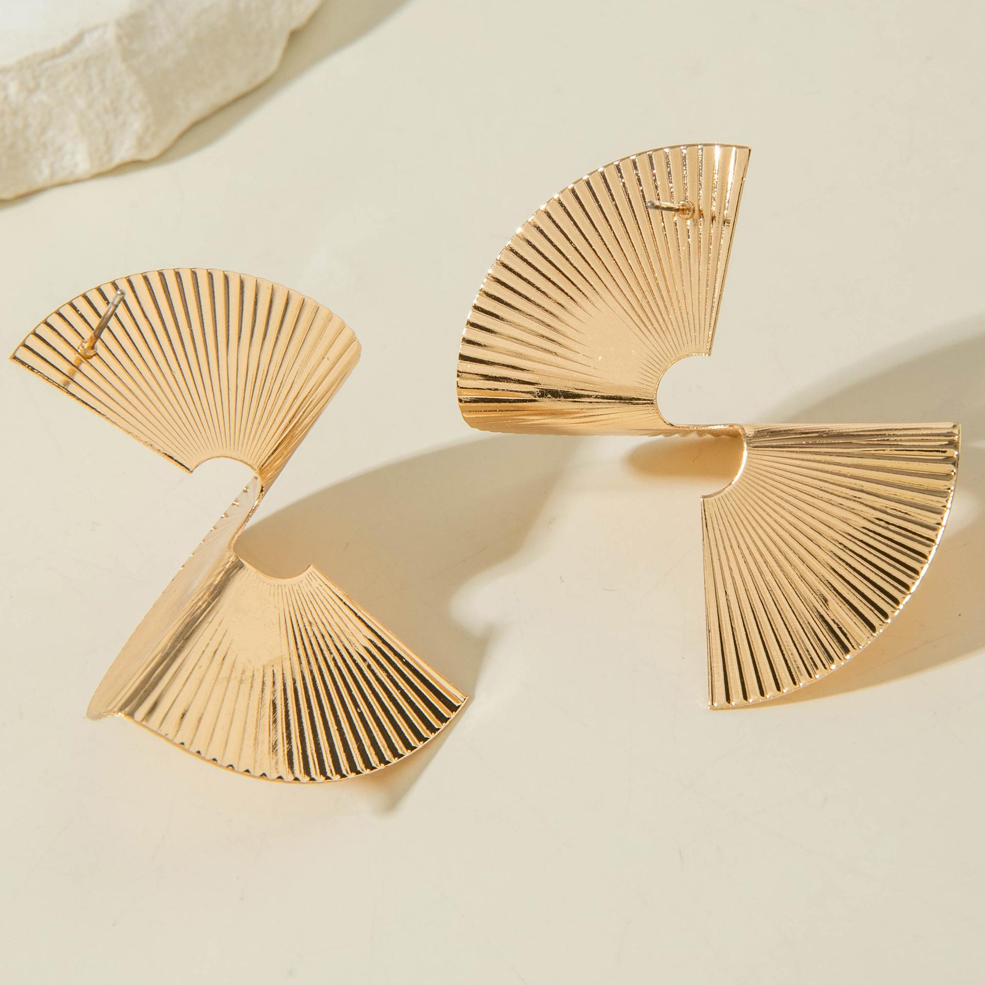 Temperament Design Sense Irregular Earrings, Geometric Exaggeration High-end Earrings Earrings Women