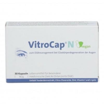 [New Product] VitroCap N Eye Supplement 30 Tablets