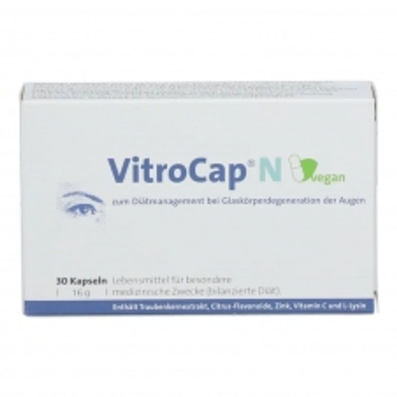 

[New Product] VitroCap N Eye Supplement 30 Tablets