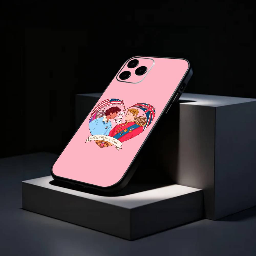 

R-Red W-White and royal blue Phone Case Silicone Soft For IPhone 17 16 15 14 13 12 11 X XR Plus Pro Max Plus iPhone14ProMax