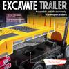 2 In 1 11CH Remote Control Car RC Trailer Flat Trucks Combination Truck Set with Excavator Engineer Vehicle 2.4G Christmas Gifts