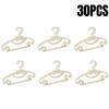 5-50Pcs Baby Hangers Plastic  Clothes  Hanger for Nursery Children Hangers Toddler Infant Portable Coats  Rack Baby clothes Bra