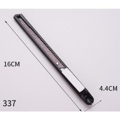 1PC faca utilitária pequena de aço inoxidável portátil destacável material de escritório faca de papel de metal papelaria para estudantes ferramenta manual faca