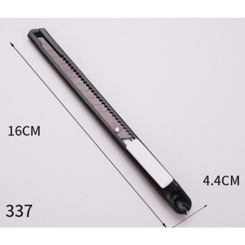 1PC Small Stainless Steel Utility Knife Portable Detachable Office Supply Metal Paper Knife Student Stationery Hand Tool Knife
