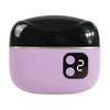 Automatic Electric Nail Clipper 2-In-1 Baby Nail Trimmer with LED Light Kids Adults Seniors Manicure File Fingernail Cutter Polisher Grinder