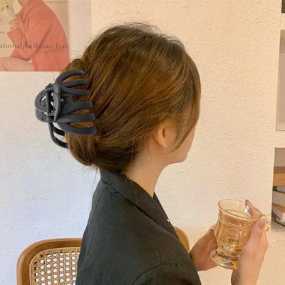 Large Hair Claw Octopus Shape Anti-slip Teeth Hair Clip Women Strong Grip Non-slip Back Head Shower Hair Accessories